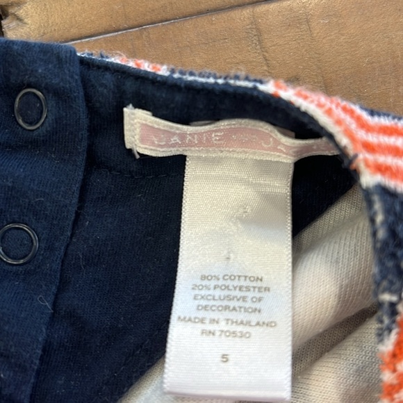 Janie and jack geometric Terrycloth dress - Picture 5 of 9